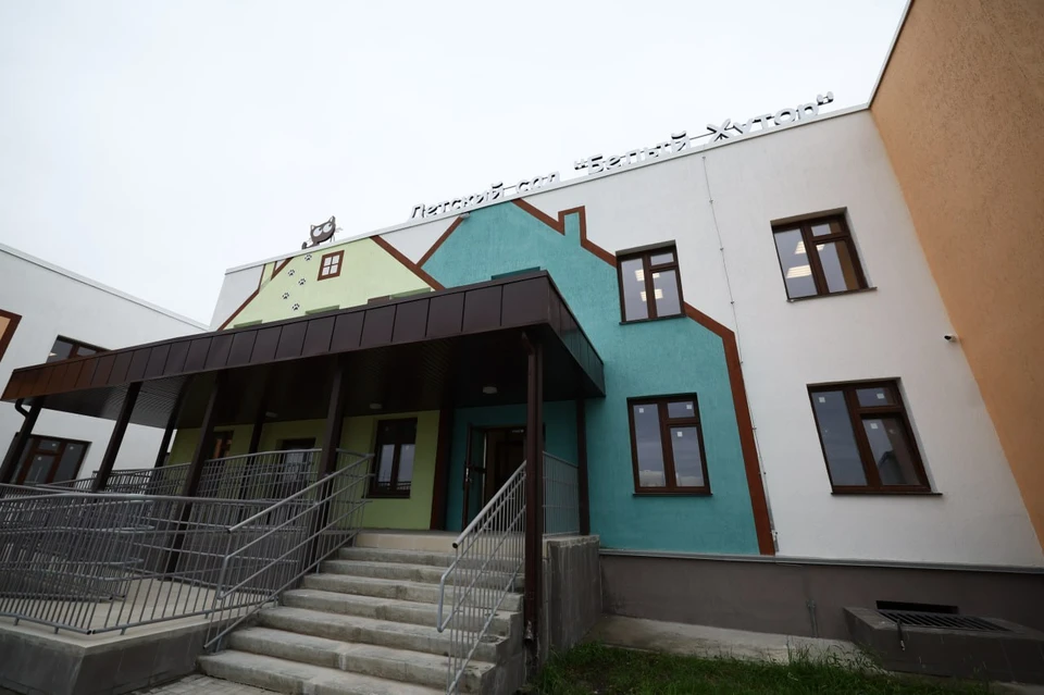 Детский сад в Западном построили осенью прошлого года. Фото: правительство Челябинской области