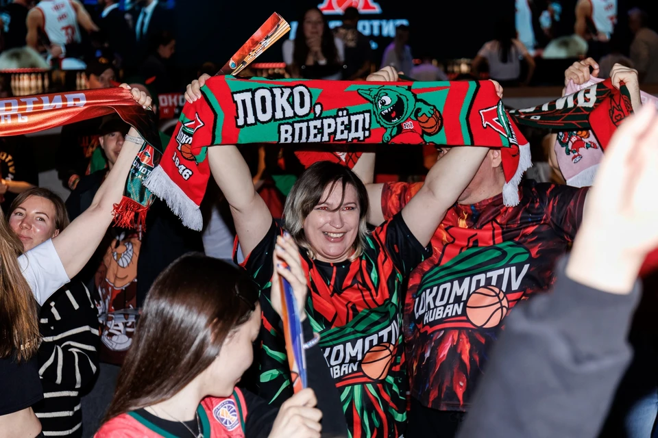 "Локомотив-Кубань" прерывает беспроигрышную серию ЦСКА дома. Фото: vk.com/lokobasket