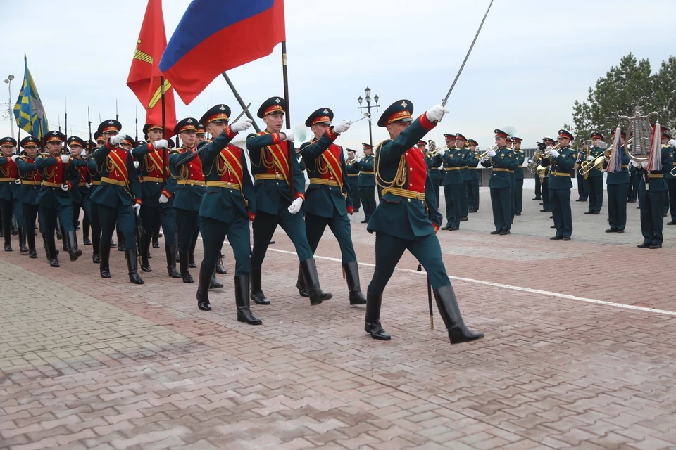 Фото: Пресс-служба Восточного военного округа
