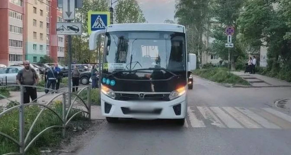 Школьник получил травмы и был доставлен в больницу. Фото: Госавтоинспекция по Рязанской области