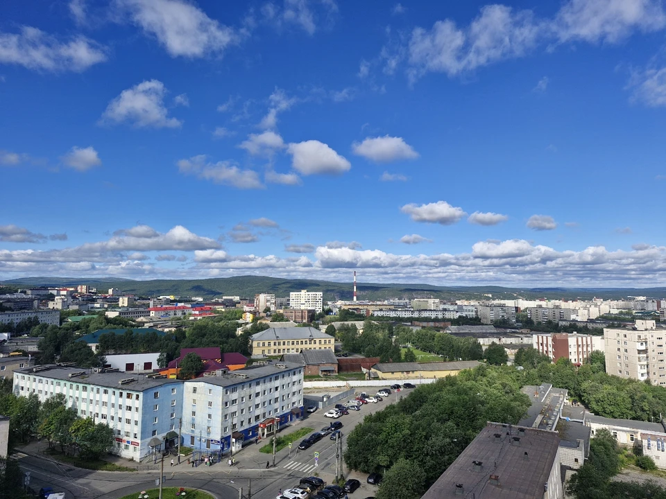 В Мурманской области 18 мая будет тепло, но дождливо.