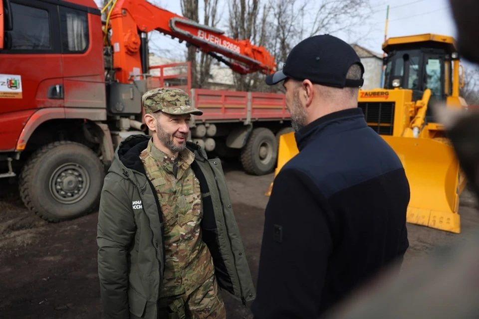 Чукотка помогает Дебальцево. Фото: ТГ-канал губернатора Чукотского автономного округа Владислава Кузнецова