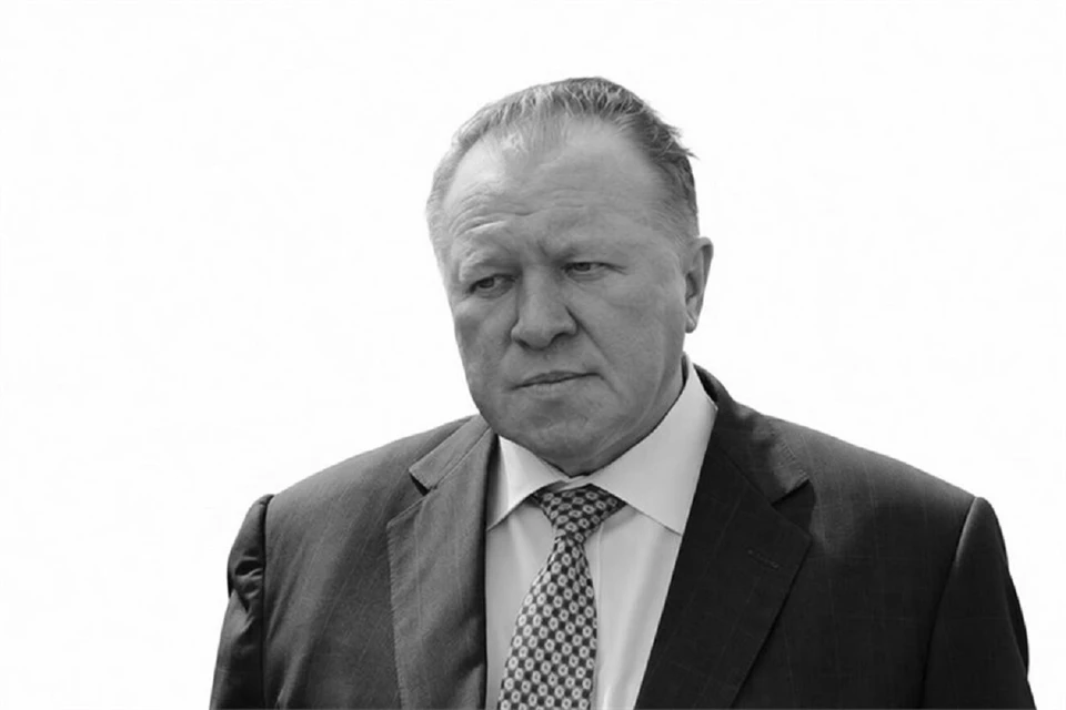 Скончался бывший замгубернатора Красноярского края Виталий Бобров
