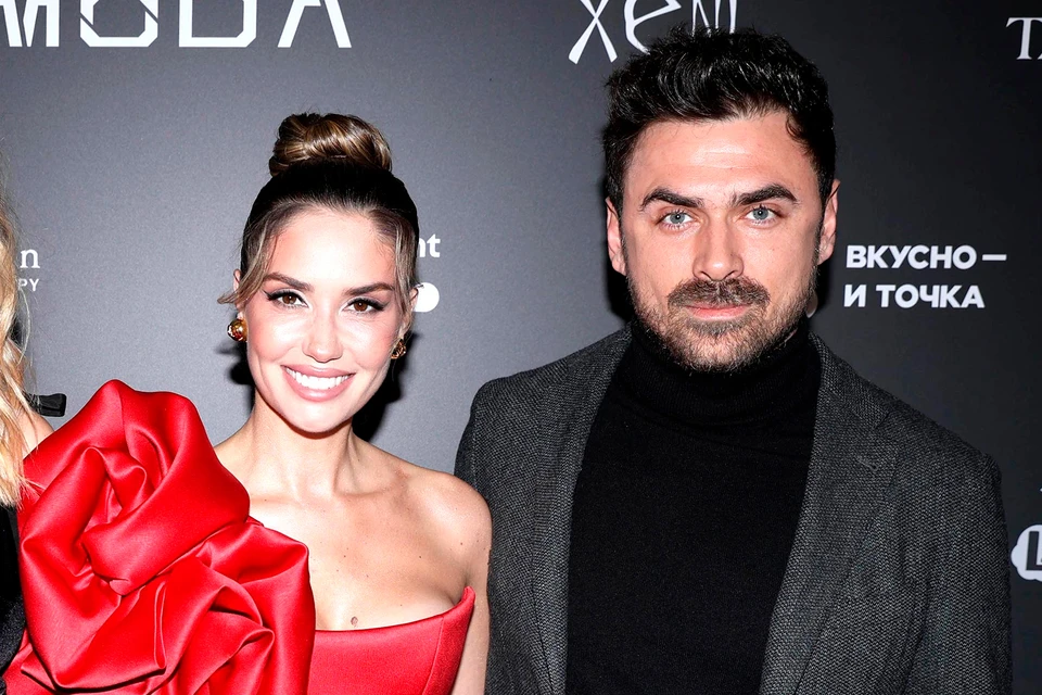 В декабре Агата Муцениеце родила дочь своему мужу Петру Дранге. Фото: Persona Stars