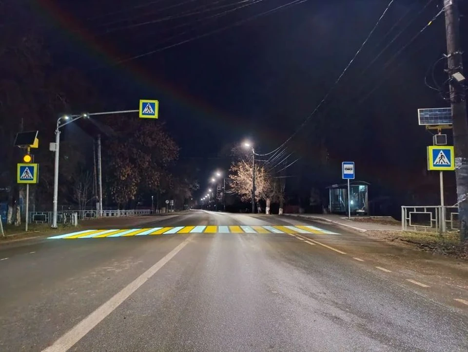 111 новых пешеходных переходов появятся в Нижегородской области. Фото: ГУАД Нижегородской области