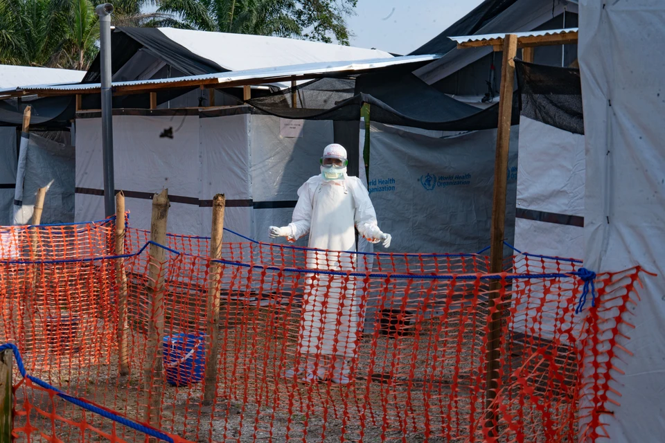 ВОЗ готова начать испытания вакцин от Эболы в Конго. Фото: World Health Organization/XinHua/Global Look Press