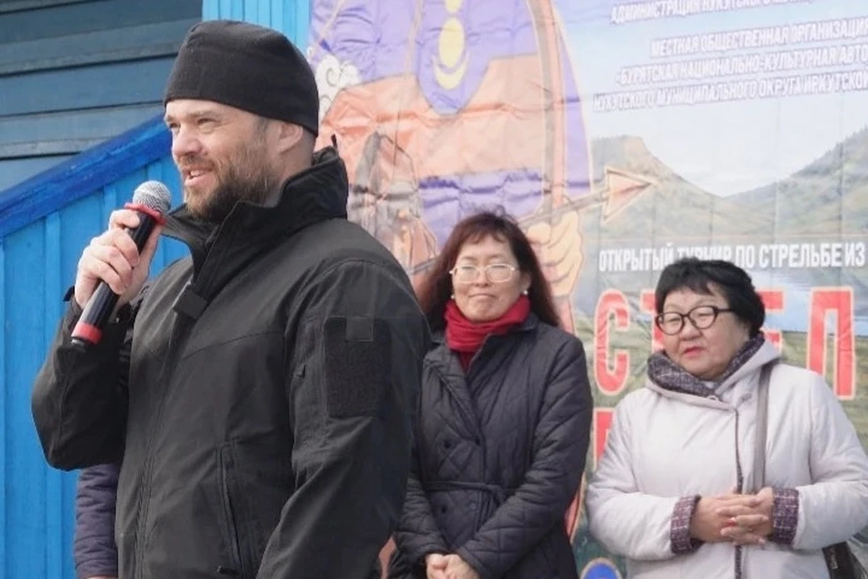 Вадим Логунов, председатель НКО «Экология Байкала». Фото: Ярослав Шаравин