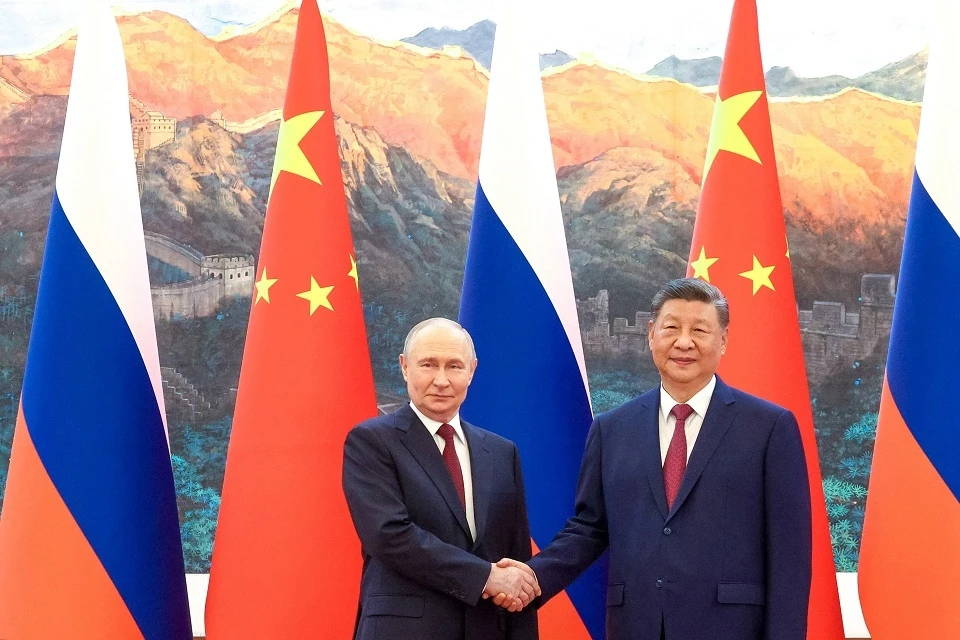 Владимир Путин назвал содержательными переговоры с Си Цзиньпином