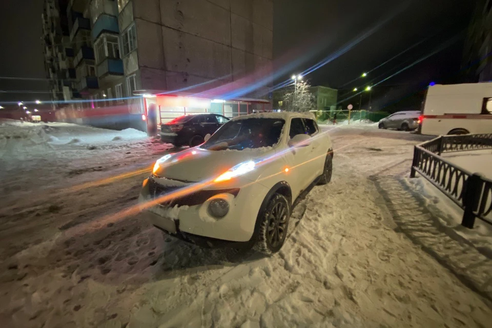 После ДТП с тяжкими последствиями во дворе в Мурманске возбудили уголовное дело. Фото: УМВД по Мурманской области