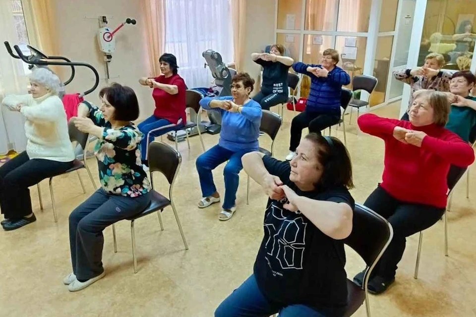 Физическая активность - путь к долголетию. Фото: Министерство труда и социальной защиты населения СК