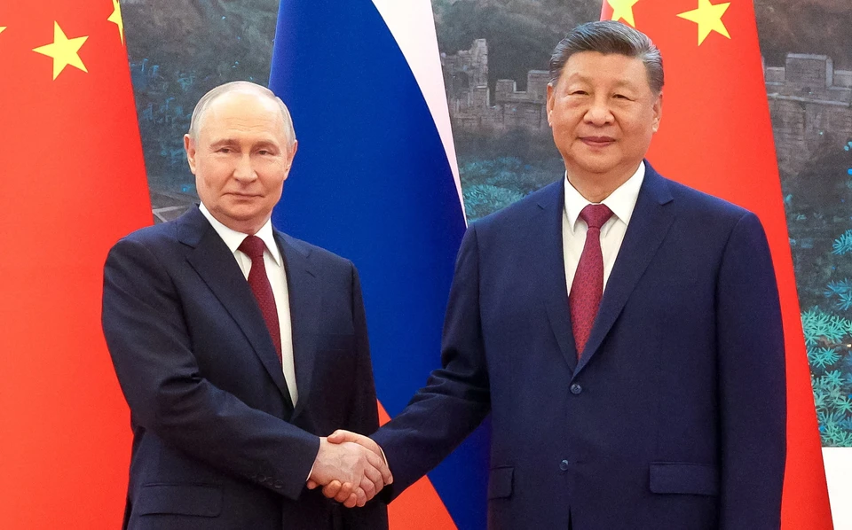 Официальный визит Путина в Китай завершен
