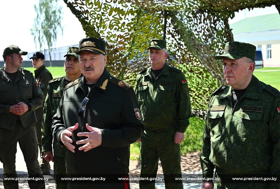 Лукашенко стал известен порядок нанесения ядерного удара. Фото: president.gov.by.