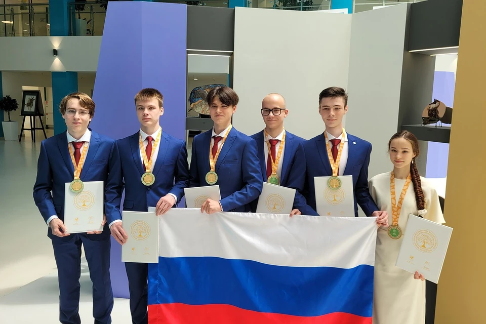 Собянин: Москвичи завоевали 7 медалей на международной биологической олимпиаде, фото: mos.ru