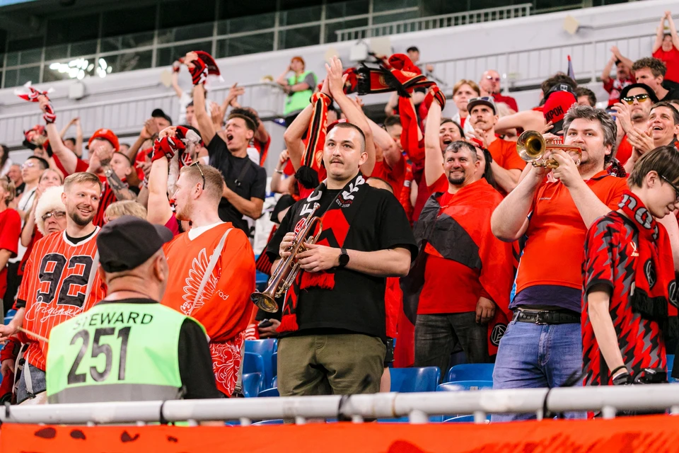 После проигрыша в 30-м туре «Акрон» вылетел в зону стыковых матчей, но сохранил место в РПЛ. Фото: ФК «Акрон»