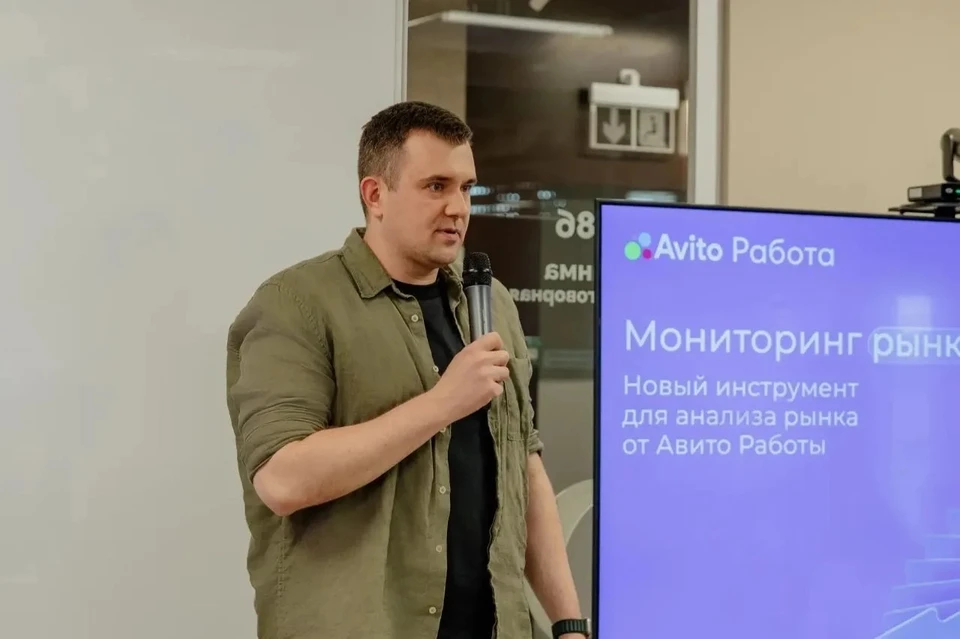 Антон Уваров, управляющий директор «Авито Работы». Фото: предоставлено пресс-службой