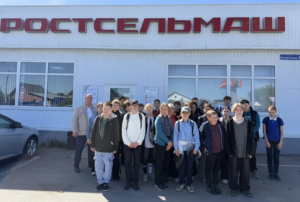 Фото: пресс-служба АО «Тюменьагромаш»