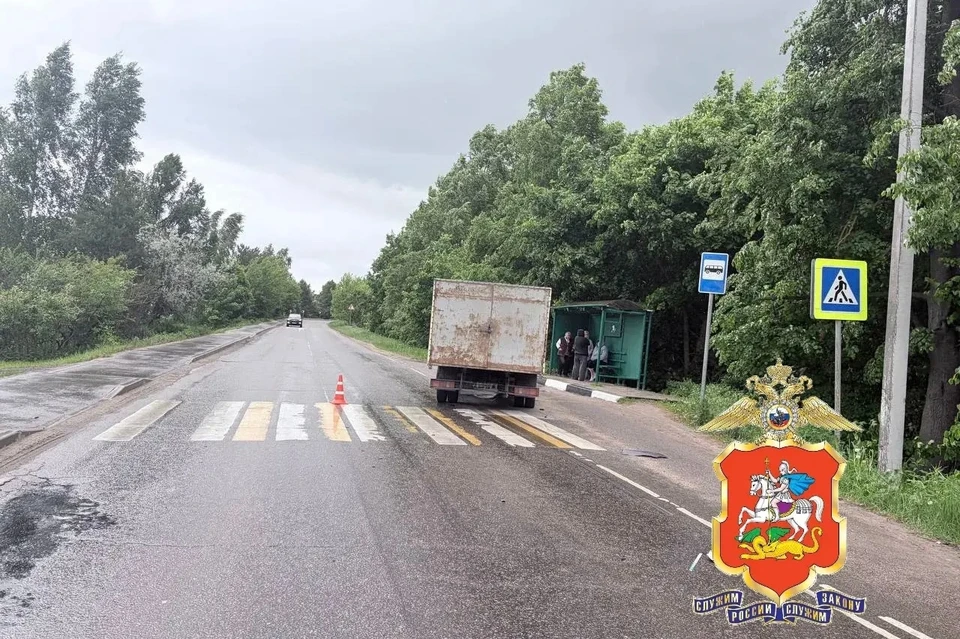 Несовершеннолетний на питбайке погиб под колесами «Газели» в Подмосковье. Фото: ГУ МВД России по Московской области