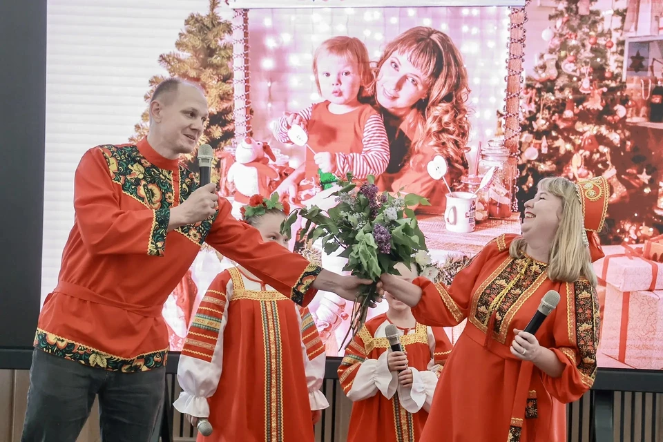 Юрий Шалабаев назвал имена победителей фестиваля «Семья года-2026». ФОТО: Соцсети Юрия Шалабаева.