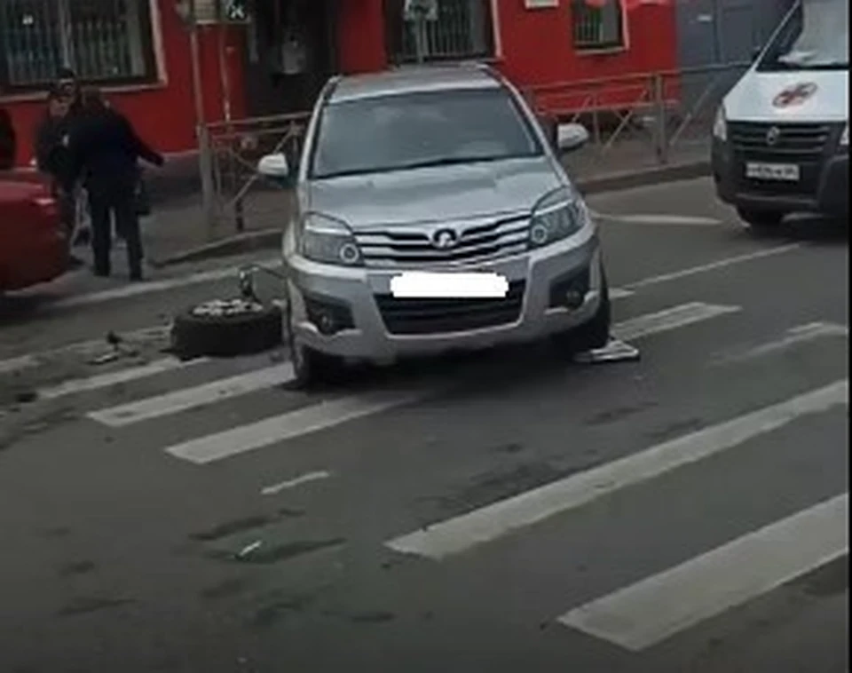 Фото: vk.com/dtp_44/скриншот видео