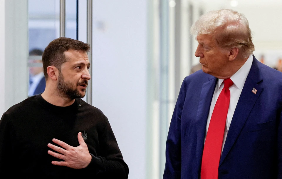 Зеленский направил Трампу и Конгрессу письмо с жалобой на дефицит средств ПВО