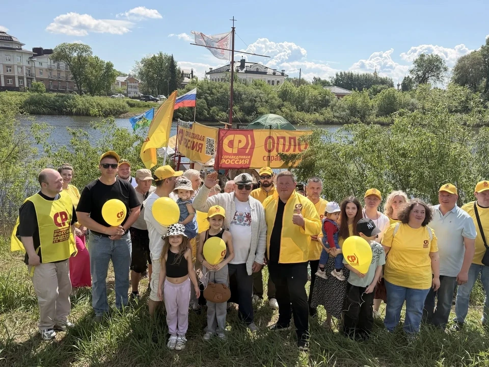 Фото: "СПРАВЕДЛИВАЯ РОССИЯ Вологодская область", ВКонтакте
