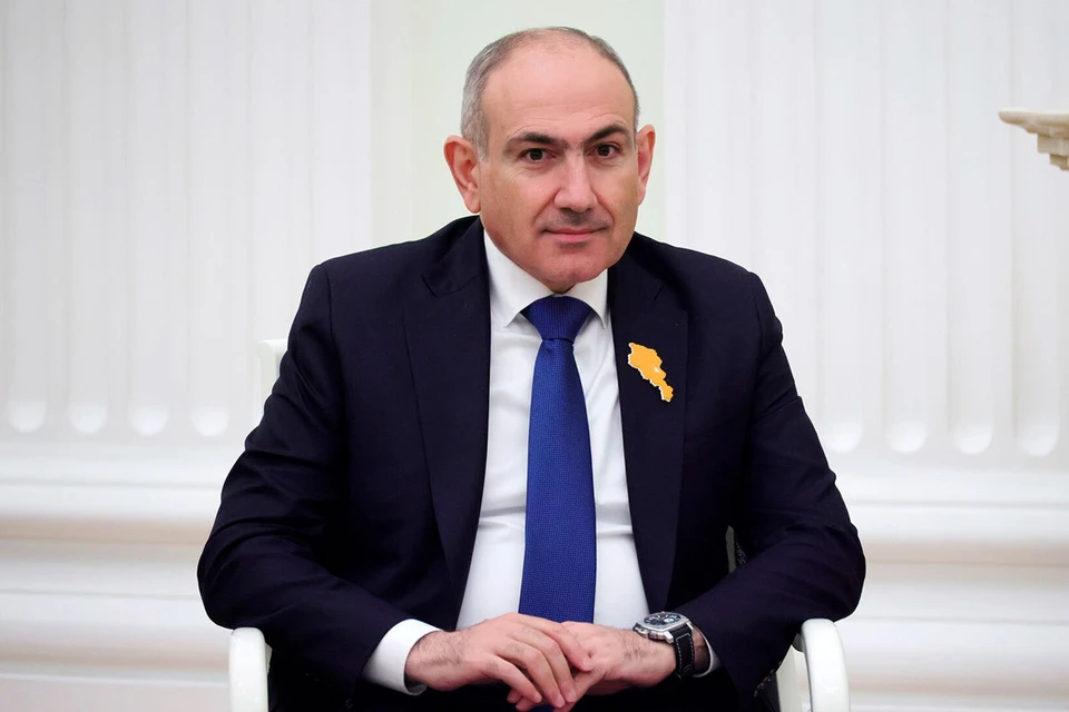 Премьер Армении Никол Пашинян заявил, что судьбу членства республики в Евразийском экономическом союзе решит не он, а народ страны. Фото: Keystone Press Agency/Global Look Press