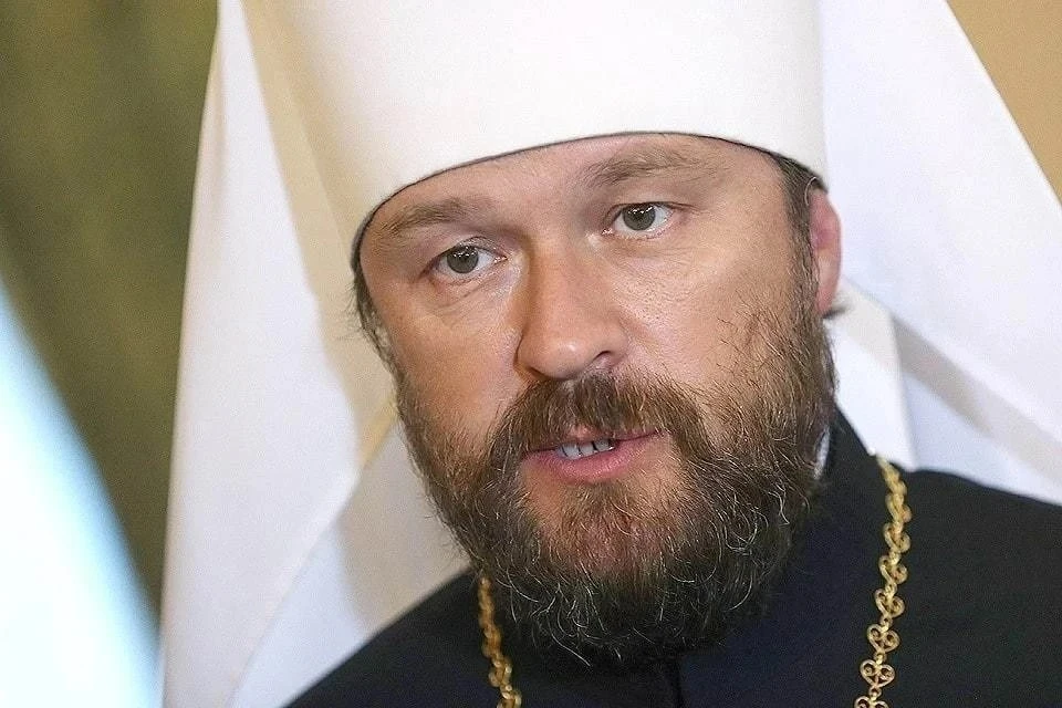 Освобожденный митрополит РПЦ Иларион выехал из Чехии Фото: Валерий Шарифулин/ТАСС