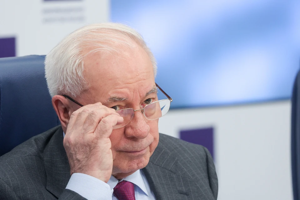 Азаров: Запад не начинает эвакуацию из Киева, потому ему плевать на людей. Фото: Shatokhina Natalia/GLOBAL LOOK PRESS