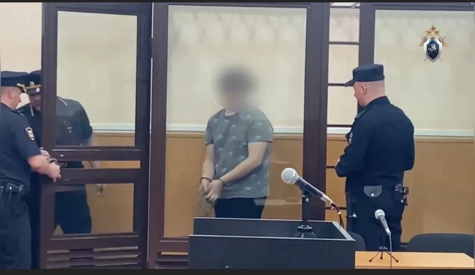Фигурант выстрелил в затылок Алексея после условного сигнала, который подал ему сын убитого. Фото СУ СКР по Липецкой области.