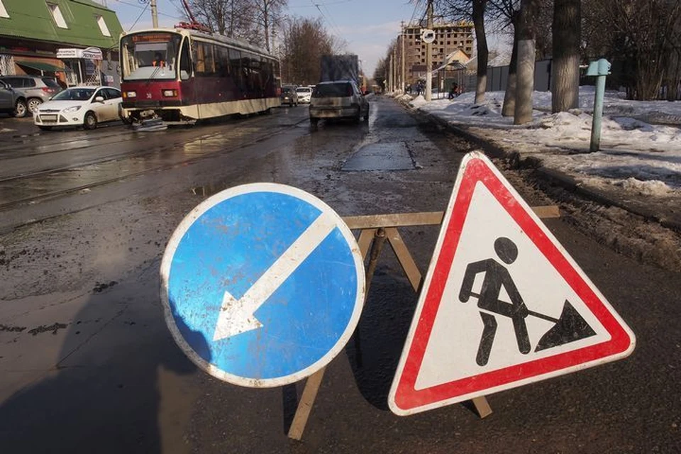 Капитальный ремонт улицы Коминтерна в Туле стартует 3 июня.