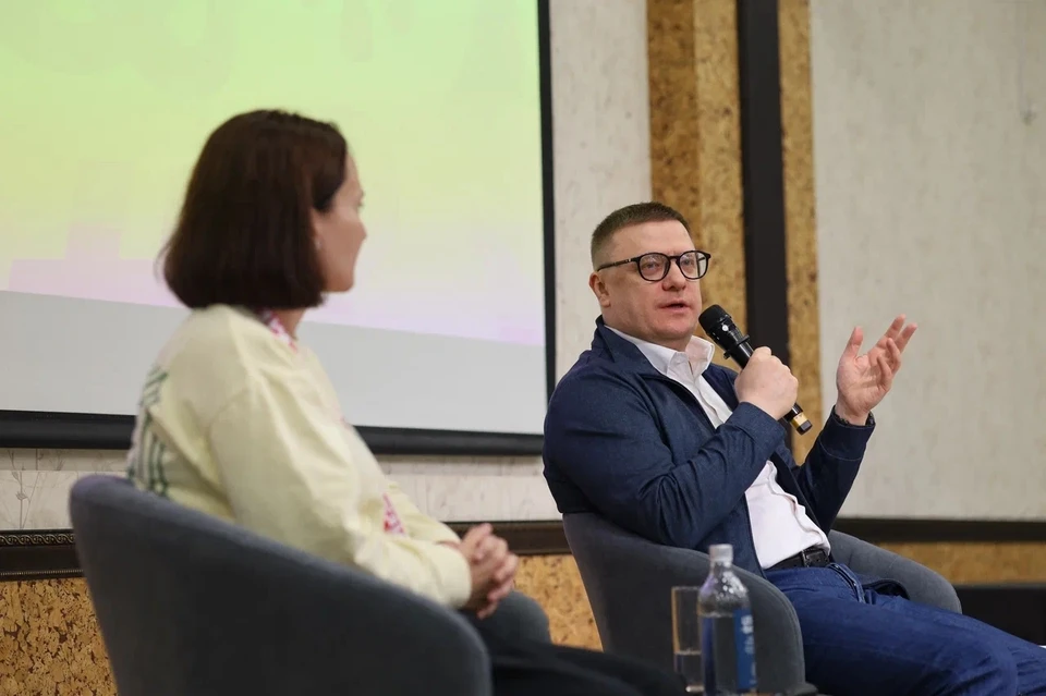 Алексей Текслер на «Медиафесте-2026».