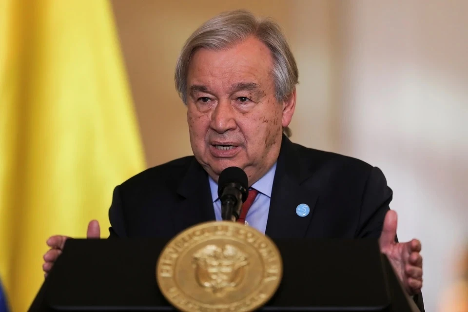 Гутерриш: направление конфликта на Украине рискует выйти из-под контроля