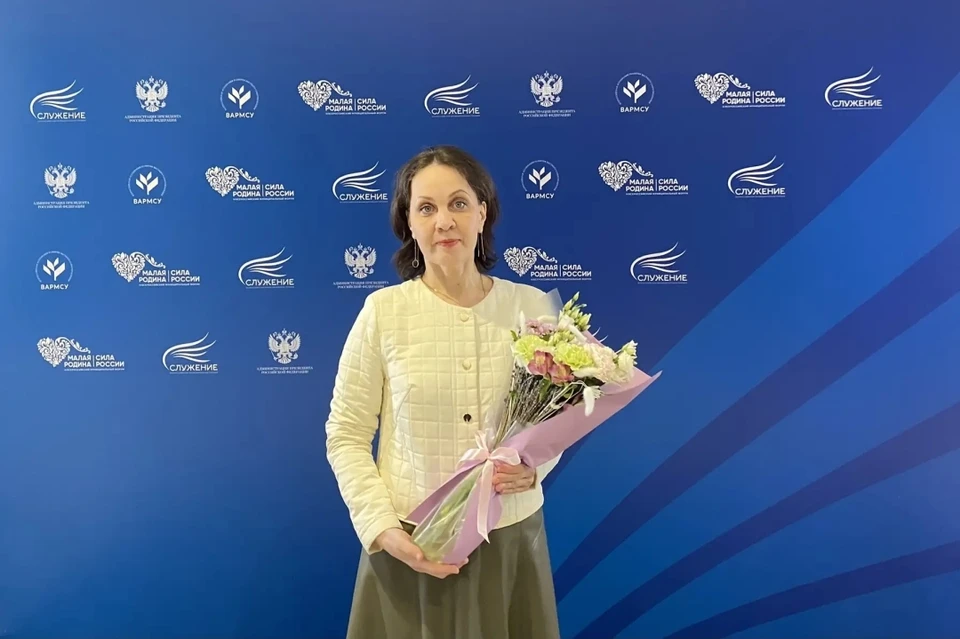 Эльвира Басманова стала лауреатом премии «Служение».