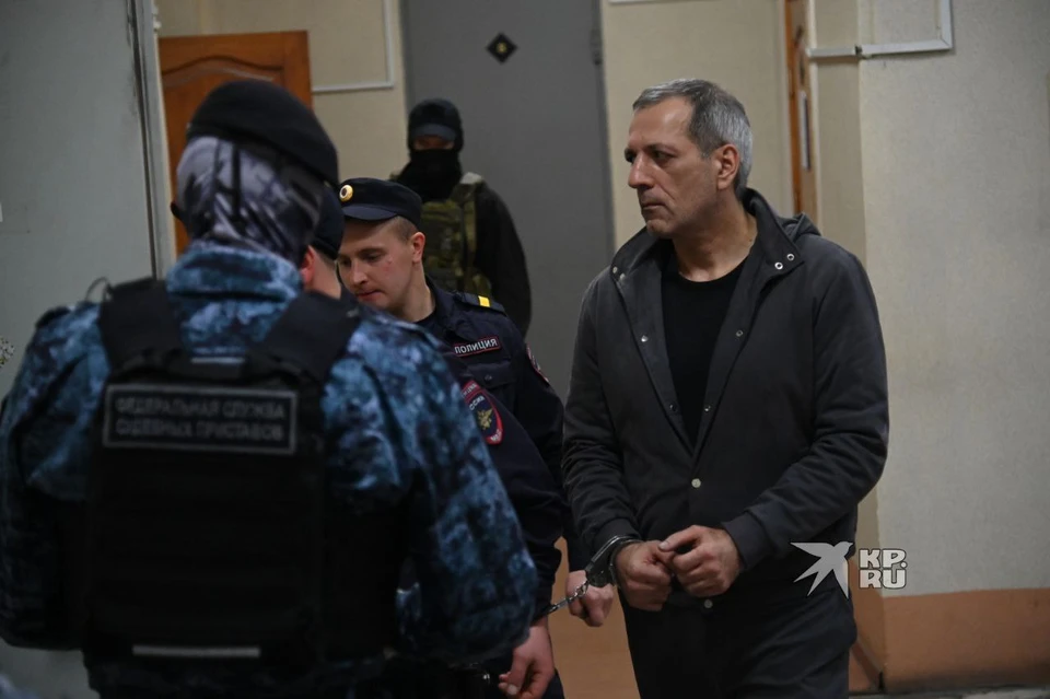 Гия Свердловский останется в СИЗО до 30 июня