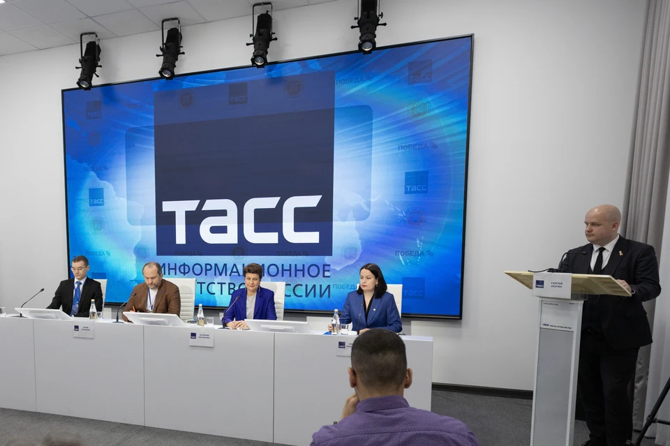 Об итогах IX сезона Всероссийской олимпиады «Я – профессионал» рассказали на пресс-конференции. Фото: предоставлено СтГАУ