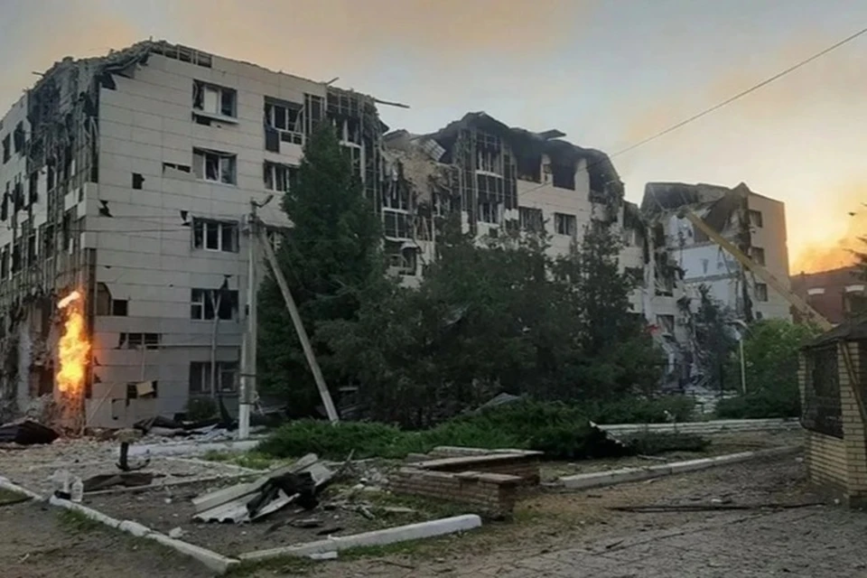 Трагедия в Старобельске продолжает оставаться в центре внимания российских властей. Фото: АГ ЛНР