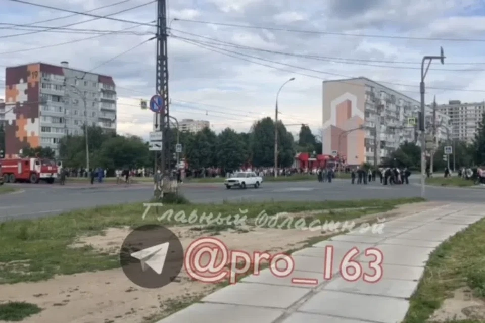 Движение было ограничено. Фото: соцсети