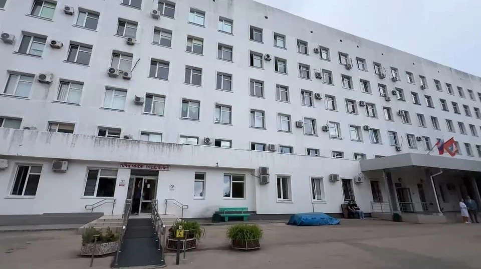 В больнице двое пострадавших подростков. Фото: Видео пресс-службы губернатора Севастополя, t.me/razvozhaev