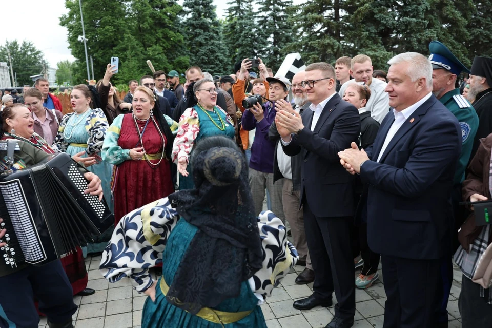Фото: пресс-служба губернатора.