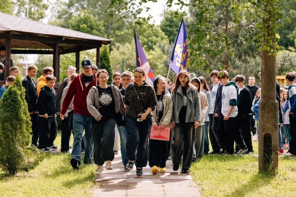В «Детской Республике «Поленово» стартовала первая летняя смена.