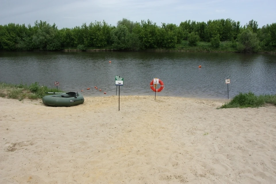 МЧС не рекомендует рязанцам купаться из-за холодной воды.