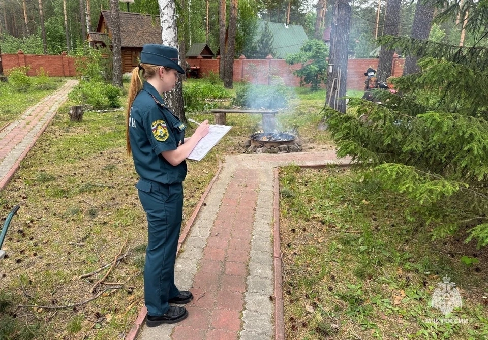 Фото: ГУ МЧС России по Тюменской области.