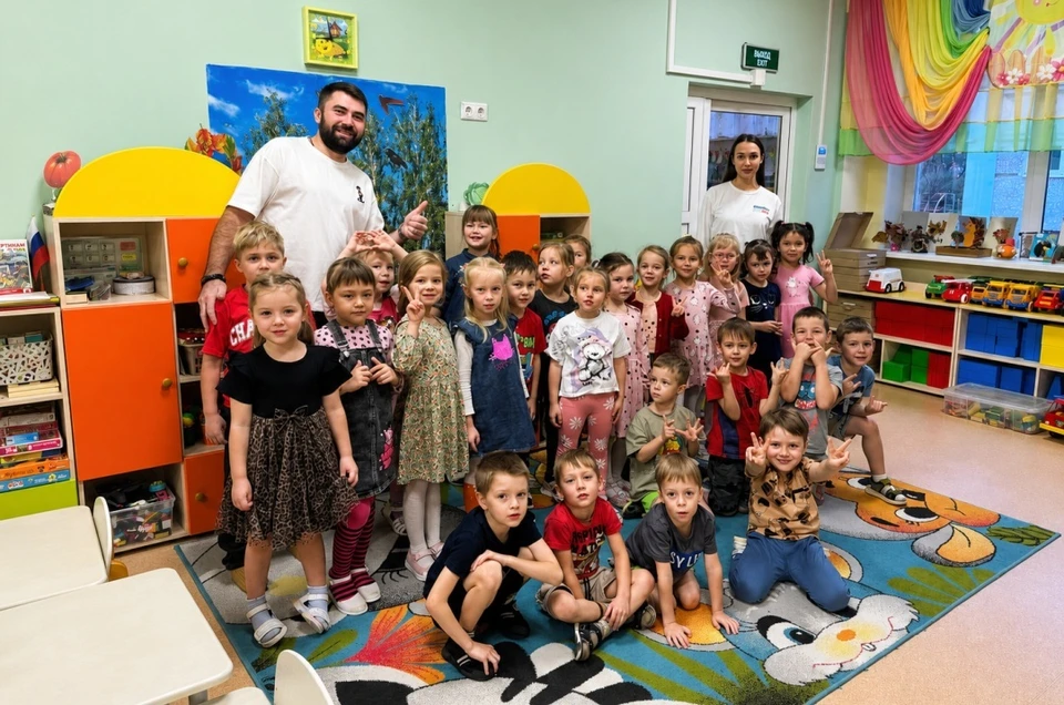 Второй год «зеленые» уроки проходят в детских садах, школах и колледжах Перми. Фото: АО "Сибур-Химпром".