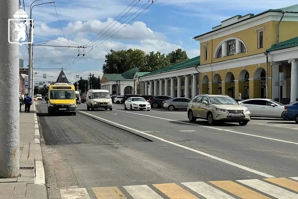 Покрытие восстановят ночью.