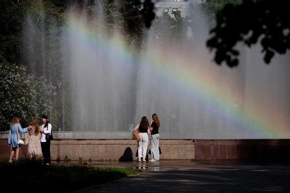 Лето - это маленькая жизнь.