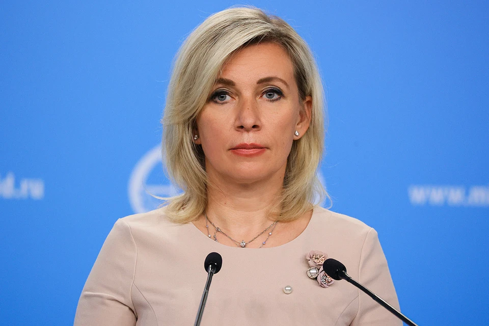 Захарова задала ряд вопросов МИДу Румынии после инцидента с украинским дроном