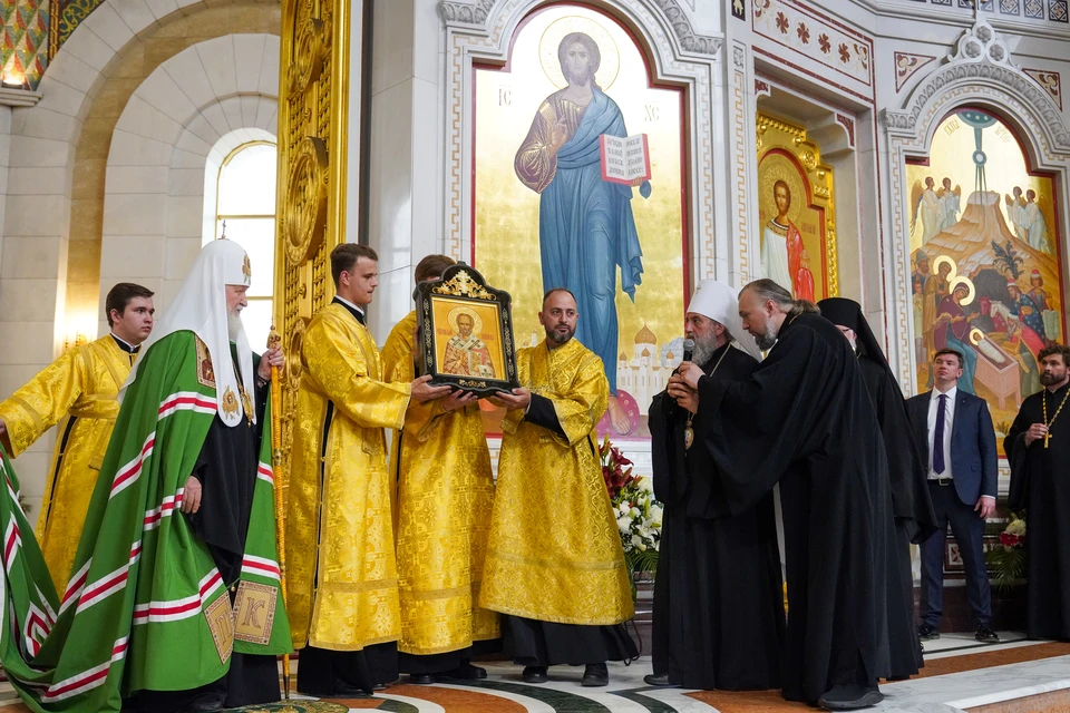 Фото: пресс-служба Патриарха Московского и всея Руси.
