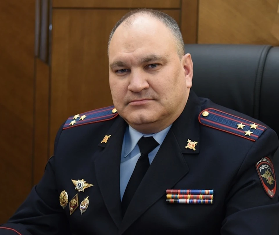 Врио ГУ МВД по Волгоградской области назначили Константина Кремнева