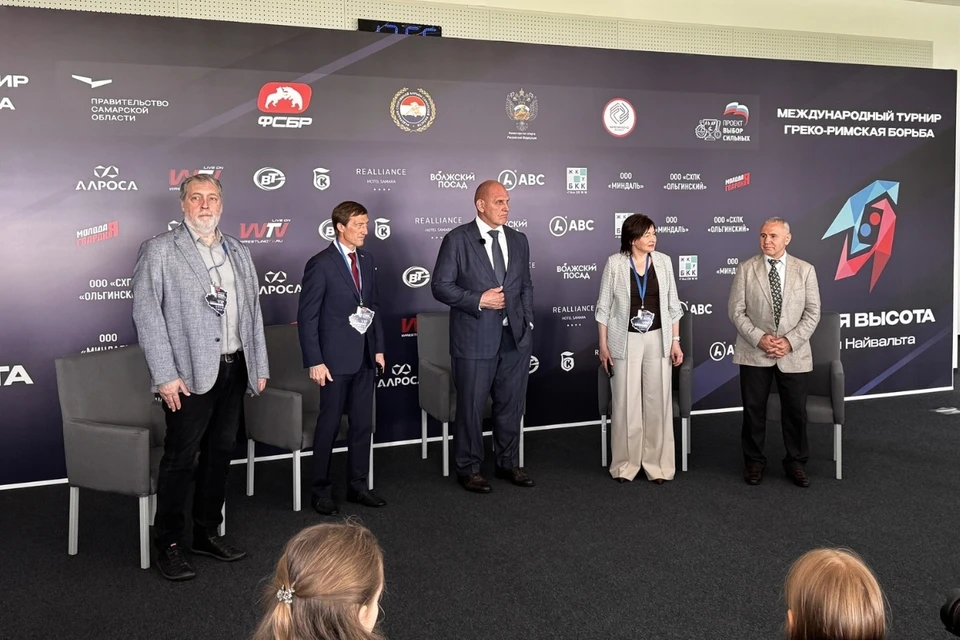 звезды спорта посетили турнир «Новая высота» в Самаре
