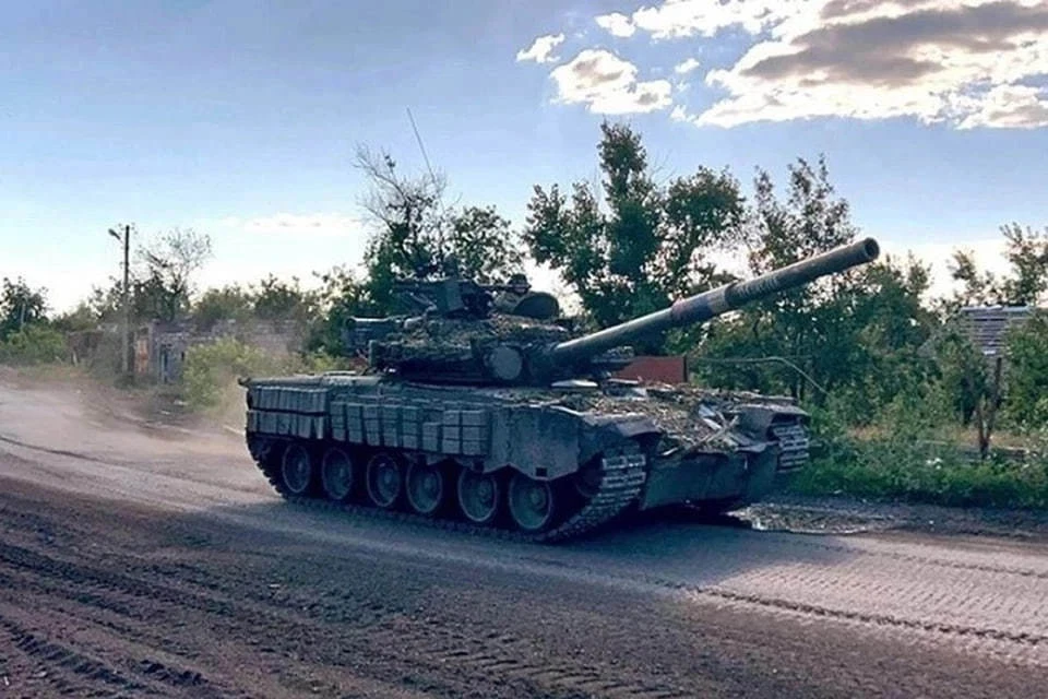 Бойцы ВС РФ продвигаются к окраинам Красного Лимана в ДНР (архивное фото)